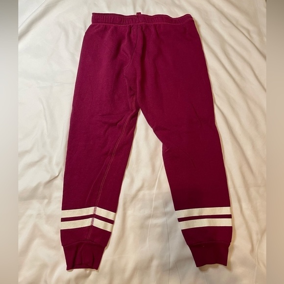 🐶🐶Girls Derek Heart size small pink sweatpants🐶🐶 - Picture 3 of 5